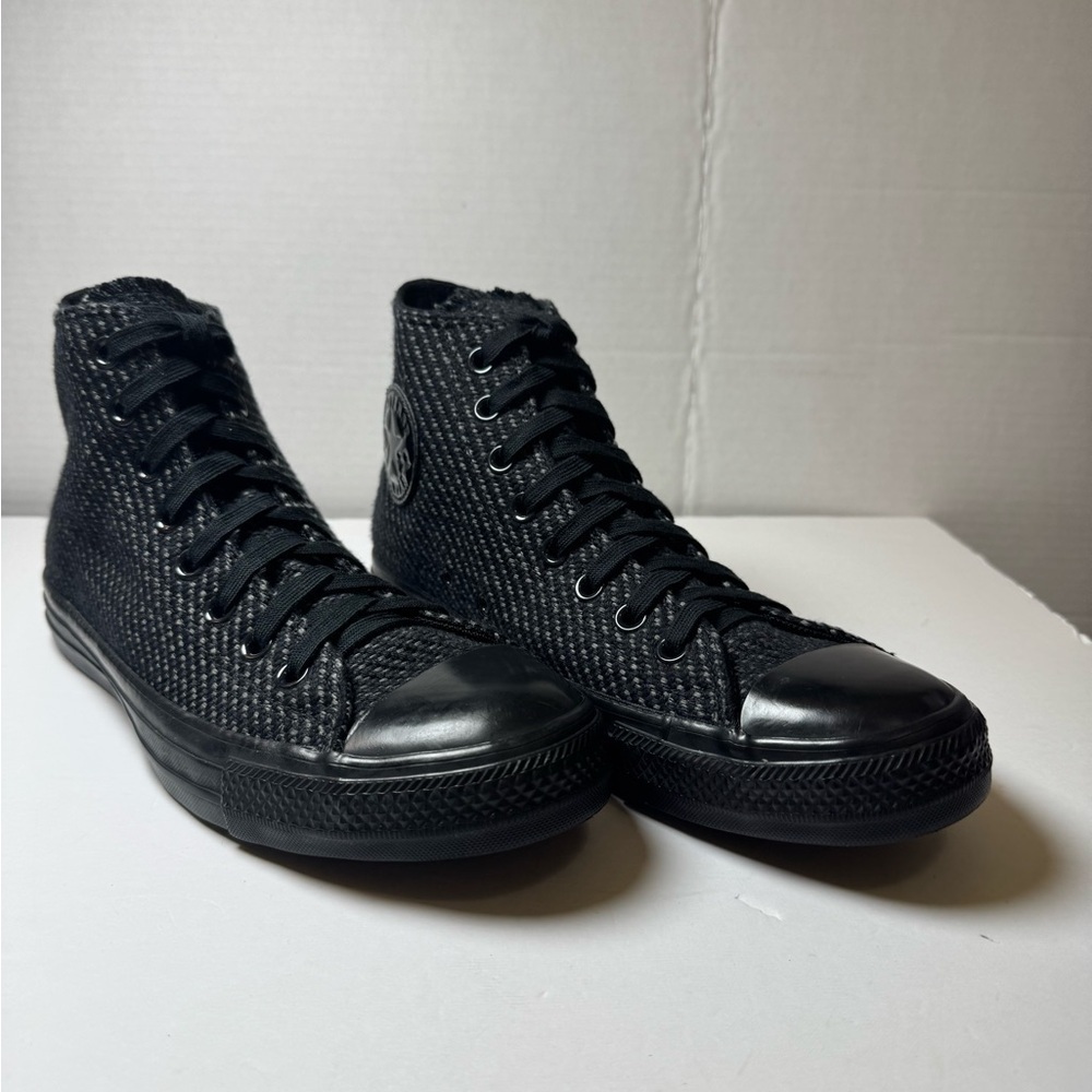 Converse All Star Wonderland High Top Black - Picture 3 of 12